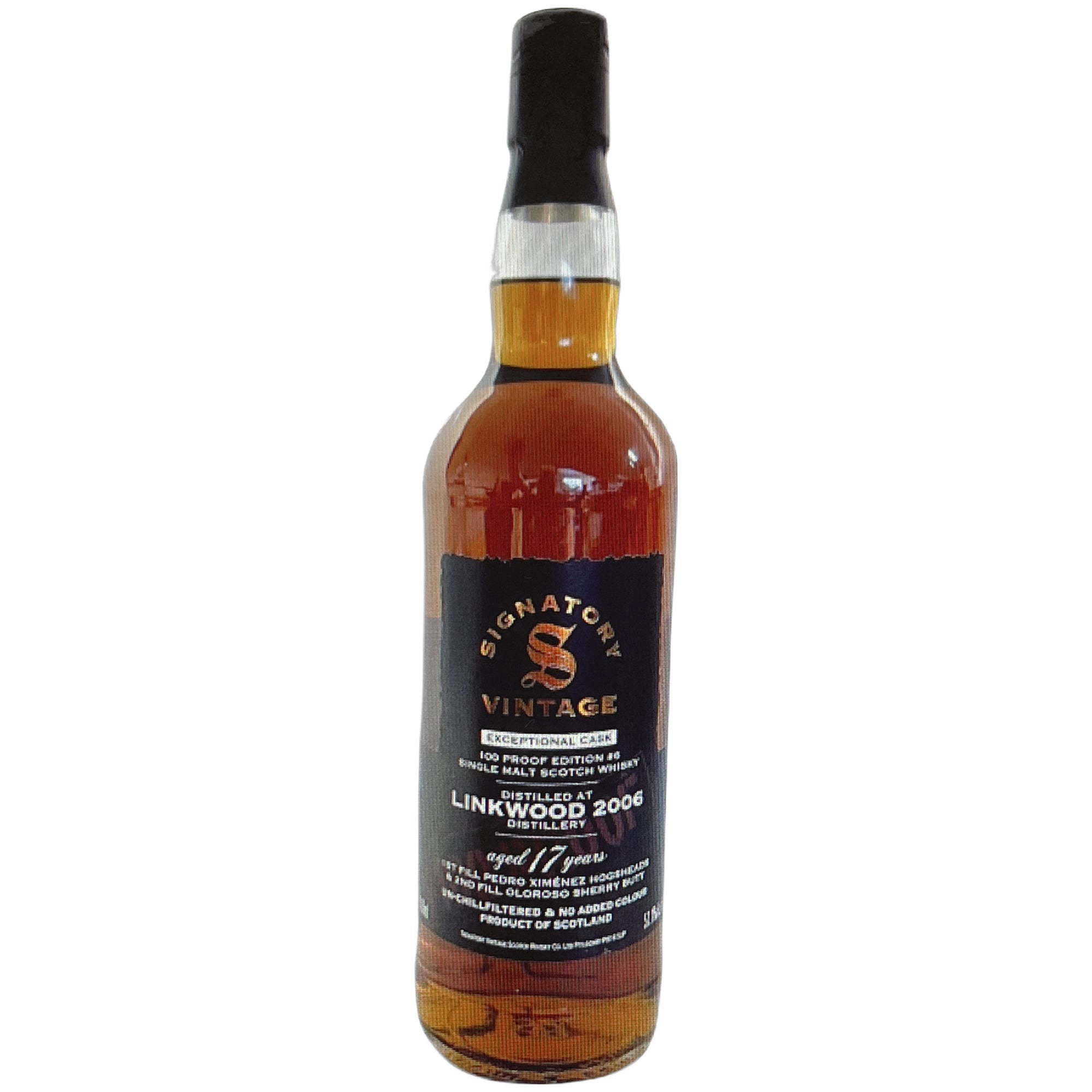 Linkwood 2006 17 Year Old Signatory 100 Proof 57.1% 70cl | The