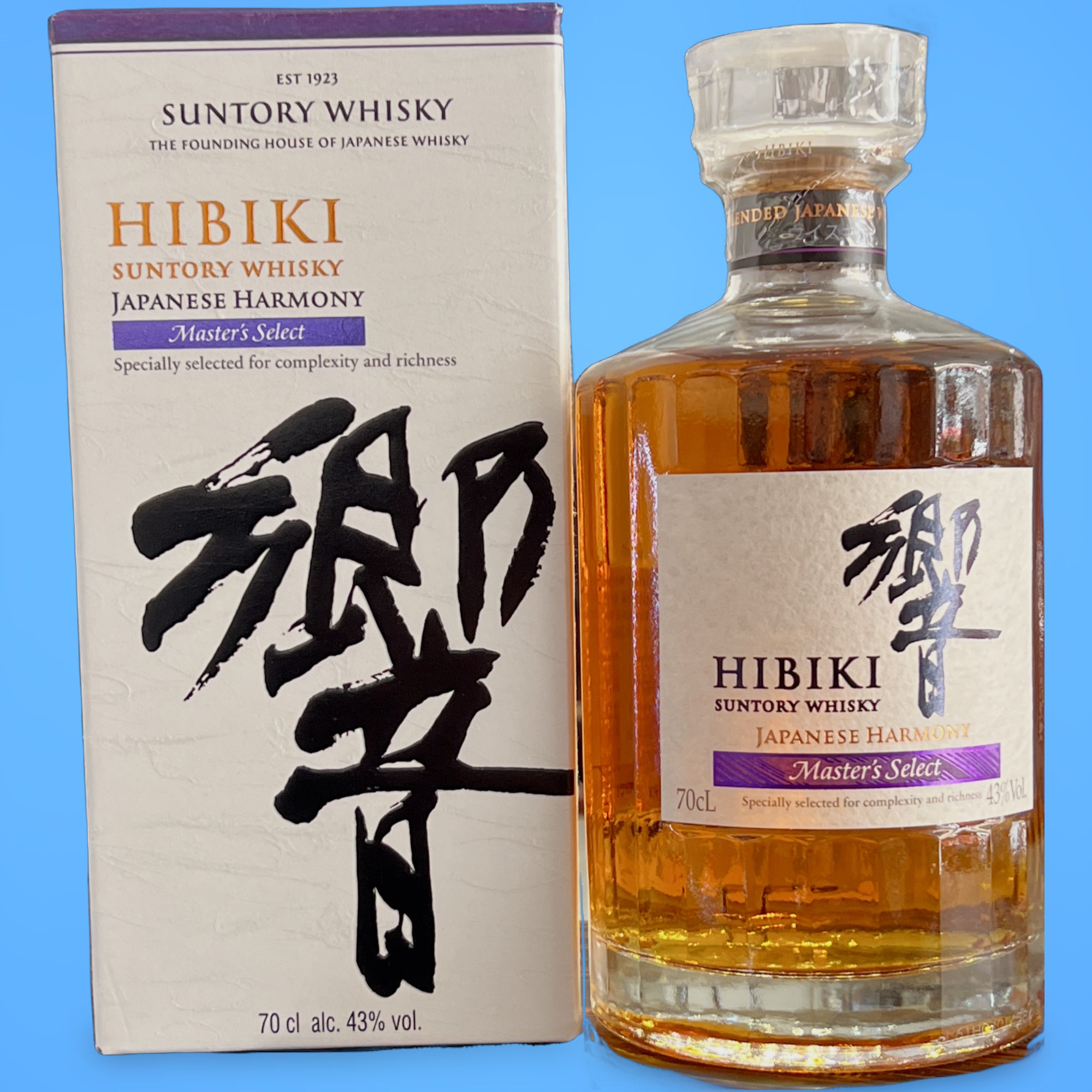 Hibiki Japanese Harmony Suntory Whisky Masters Select